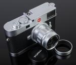 Voigtlander 50mm f/3.5 APO Type II Silver USED